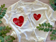 Load image into Gallery viewer, Big Love, Little Love T-Shirt and Onesie