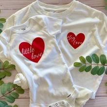 Load image into Gallery viewer, Big Love, Little Love T-Shirt and Onesie