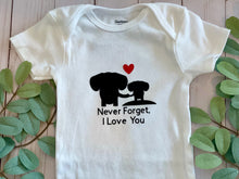 Load image into Gallery viewer, I Love You Onesie