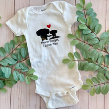 Load image into Gallery viewer, I Love You Onesie