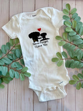 Load image into Gallery viewer, I Love You Onesie