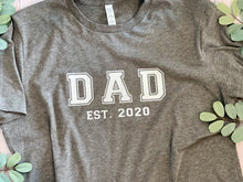 Load image into Gallery viewer, Varsity Dad Tee