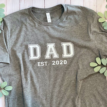 Load image into Gallery viewer, Varsity Dad Tee