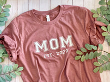 Load image into Gallery viewer, Varsity Mom Tee