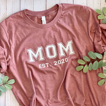 Load image into Gallery viewer, Varsity Mom Tee