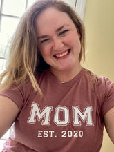 Load image into Gallery viewer, Varsity Mom Tee