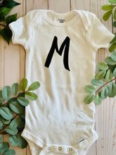 Load image into Gallery viewer, Custom Initial Onesie