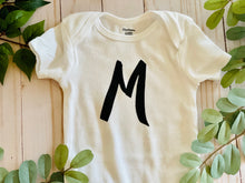 Load image into Gallery viewer, Custom Initial Onesie
