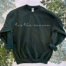 Load image into Gallery viewer, Holiday Themed Sweatshirt