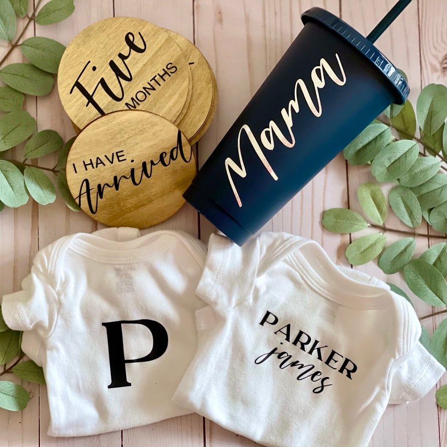 Custom Newborn Welcome Bundle