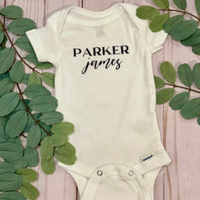 Load image into Gallery viewer, Custom Name Onesie

