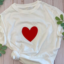 Load image into Gallery viewer, Big Heart T-Shirt
