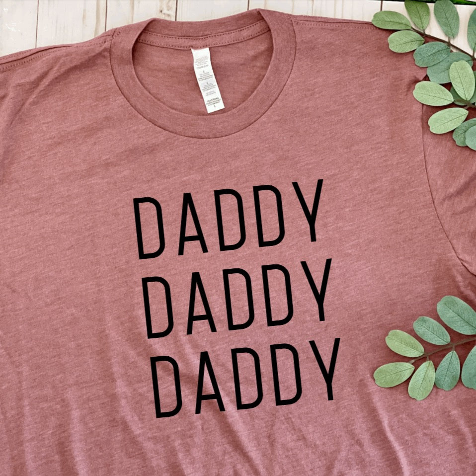 Triple Daddy Tee