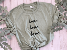 Load image into Gallery viewer, Triple Love Tee
